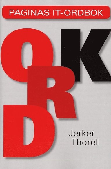 Paginas IT-ordbok (häftad)