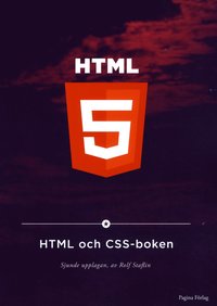 HTML och CSS-boken (häftad)