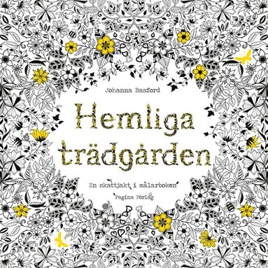 Hemliga Trdgrden - En skattjakt i mlarboken (hftad)