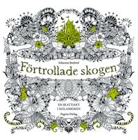 Frtrollade skogen - en mlarbok (hftad)