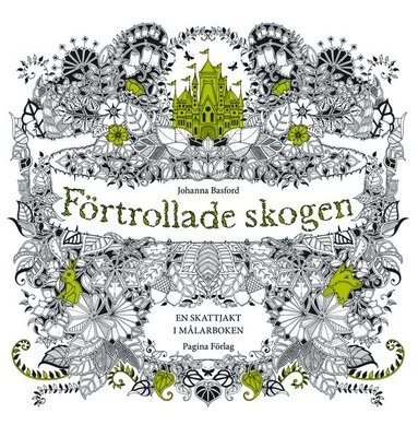 Frtrollade skogen - en mlarbok (spel)