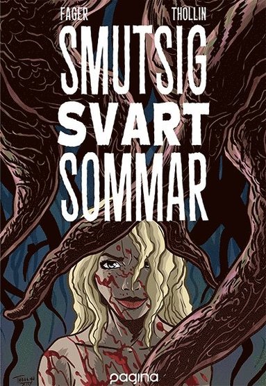 Smutsig svart sommar (hftad)