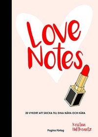 Love Notes - Vykortsbok med 20 kort att riva ut (hftad)