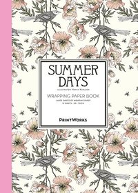 Summer Days. Wrapping paper book (hftad)