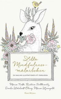 Lilla mindfulnessmlarboken   en samling illustrationer att frglgga (pocket)