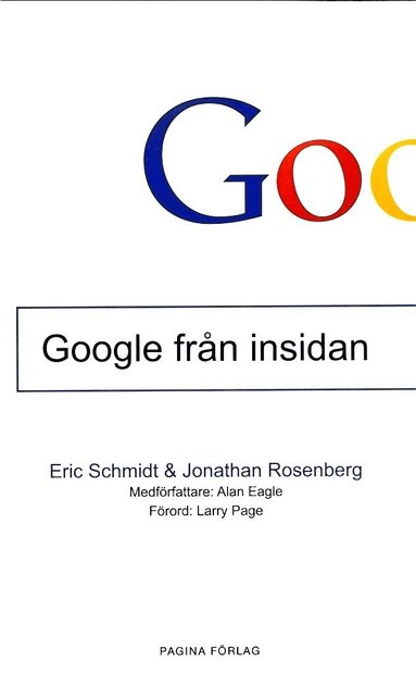 Google frn insidan (inbunden)