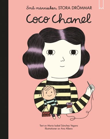 Små människor, stora drömmar. Coco Chanel (kartonnage)