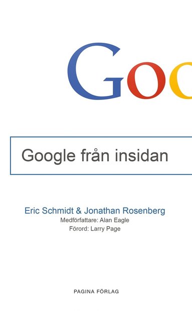 Google frn insidan (e-bok)