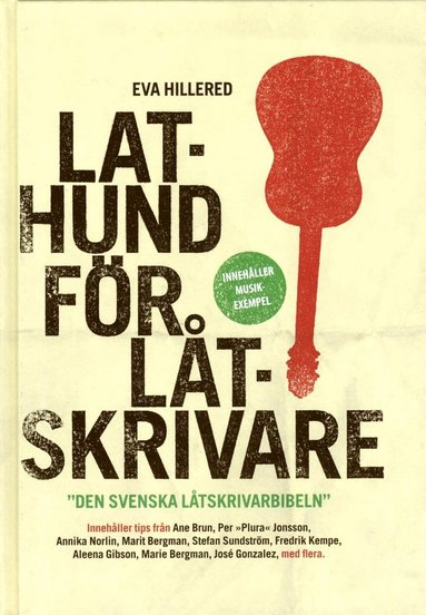 Lathund för låtskrivare (inbunden)