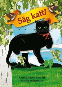 Omslag: Säg katt!