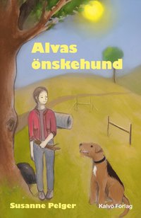 Omslag: Alvas önskehund