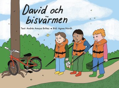 David och bisvrmen (kartonnage)