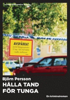 Hålla tand för tunga : en kriminalroman (pocket)