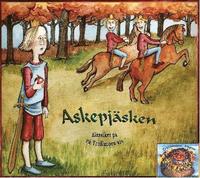 Omslag: Askepjäsken (klassiker på Trollmors vis)