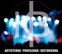 KB : artisterna, profilerna, historierna (inbunden)