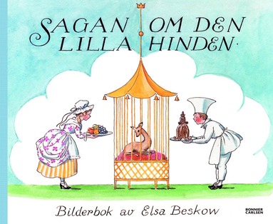 Sagan om den lilla hinden (kartonnage)