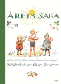 Omslag för Årets saga