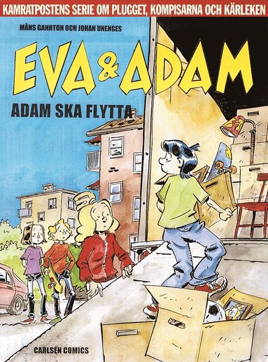 Adam ska flytta (häftad)