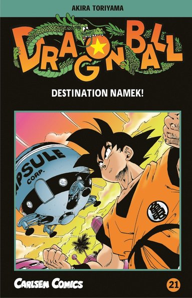 Dragon Ball 21 : destination Namek! (inbunden)