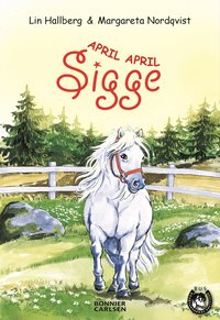 Omslag: April, April Sigge
