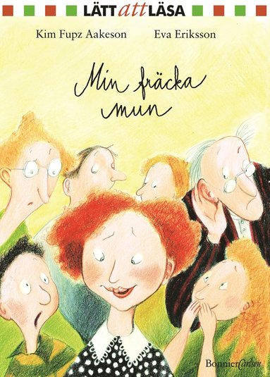 Min fräcka mun (inbunden)