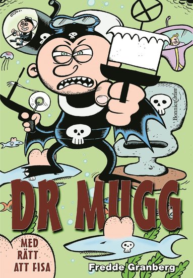 Dr Mugg med rätt att fisa (kartonnage)