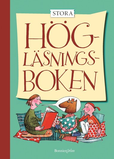 Stora högläsningsboken (inbunden)