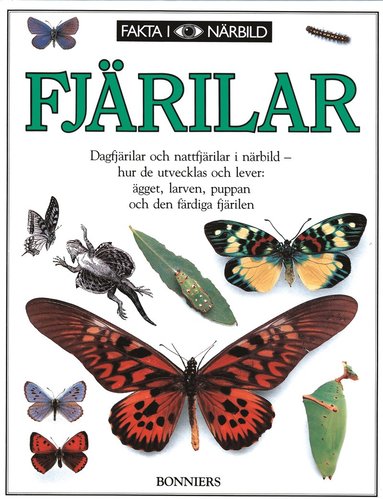 Fakta i närbild: Fjärilar - Paul Whalley - Bok (9789163833823) | Bokus