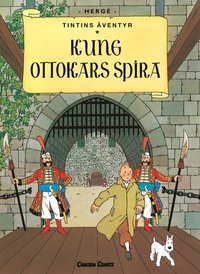 Tintin 8: Kung Ottokars spira (hftad)