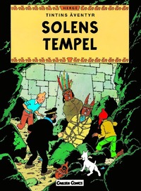 Tintin 14: Solens tempel (häftad)