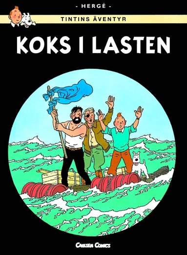 Tintin 19: Koks i lasten (inbunden)