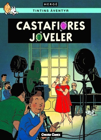 Tintin 21: Castafiores Juveler (inbunden)