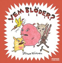 Omslag: Vem blöder?