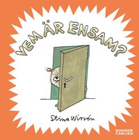 Omslag: Vem är ensam?