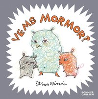 Omslag: Vems mormor?