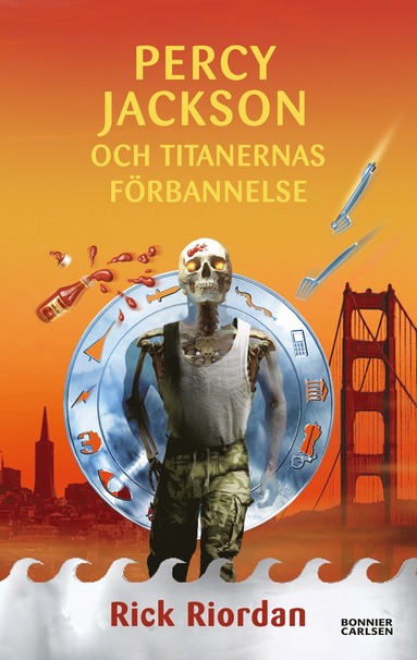 Percy Jackson och titanernas förbannelse (häftad)