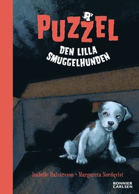 Puzzel : den lilla smuggelhunden (kartonnage)