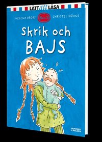 Omslag: Skrik och bajs
