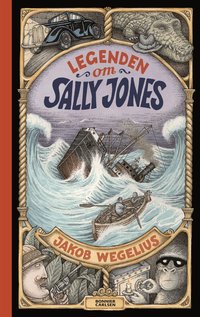 Omslag: Legenden om Sally Jones