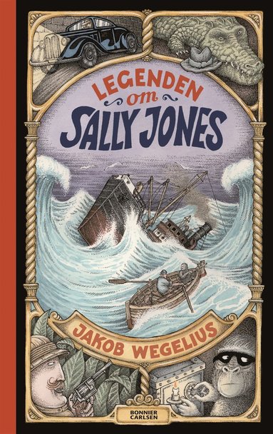 Legenden om Sally Jones (inbunden)