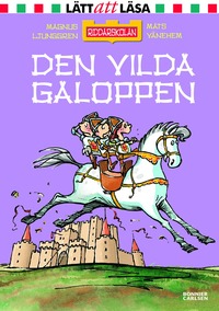 Omslag: Den vilda galoppen