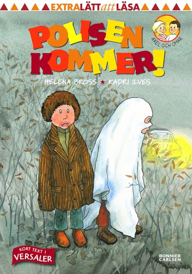 Polisen kommer! (inbunden)