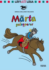Omslag för Märta galopperar