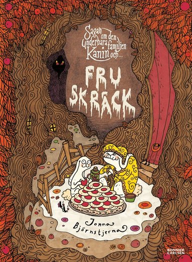 Sagan om den underbara familjen Kanin och fru Skr�ck (inbunden)