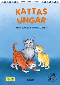 Omslag: Kattas ungar