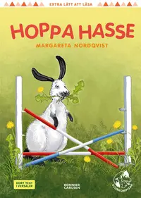 Omslag: Hoppa Hasse