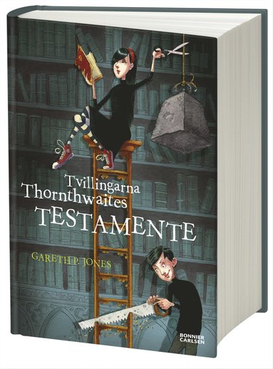 Tvillingarna Thornthwaites testamente (häftad)