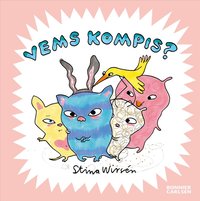Omslag: Vems kompis?