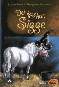 Omslag: Det spökar, Sigge