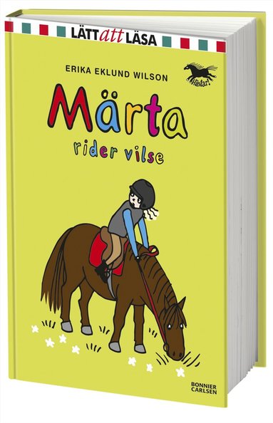 Mrta rider vilse (inbunden)